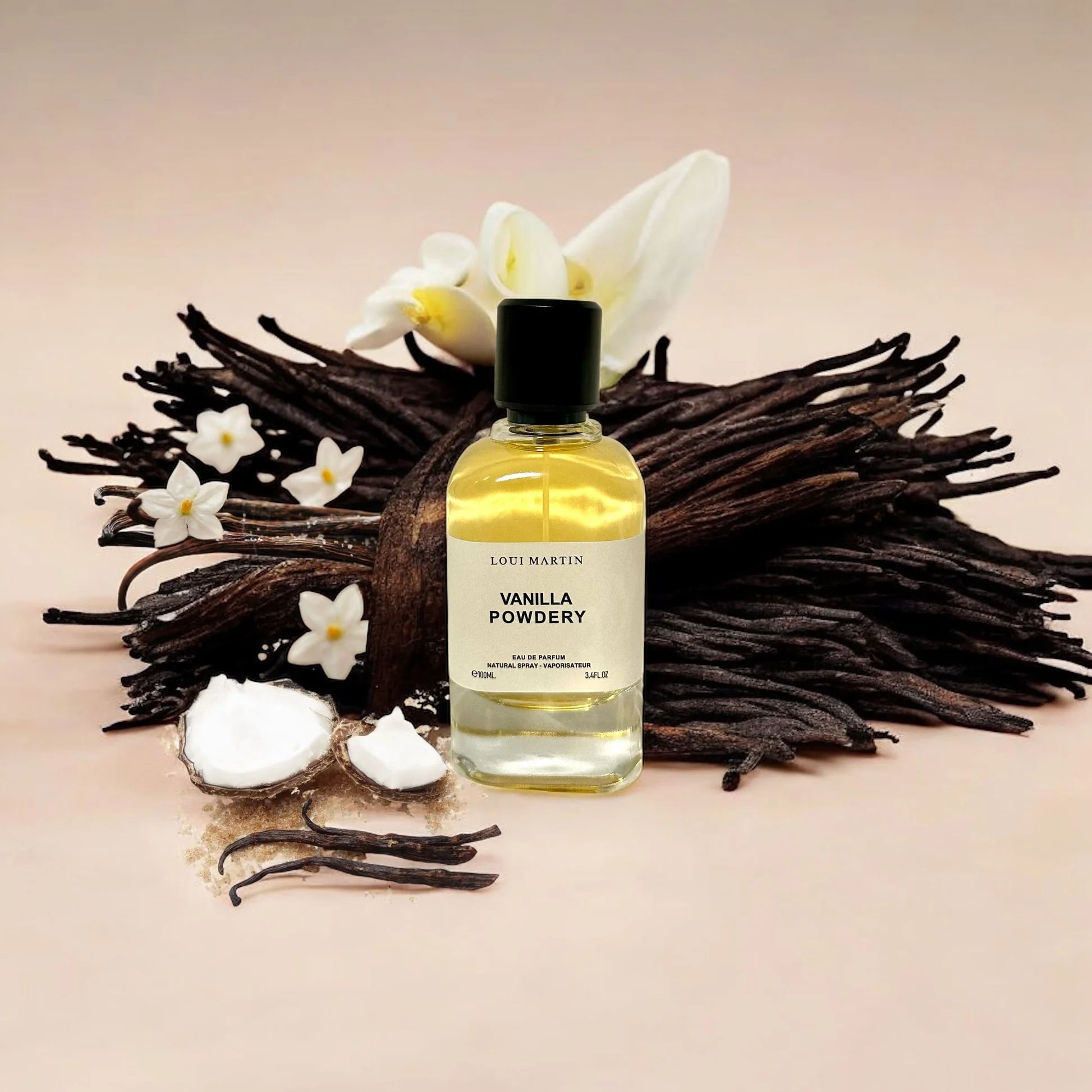 Vanilla powdery