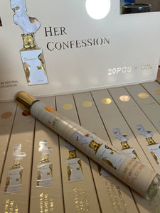 Her confession