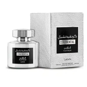 Confidential silver