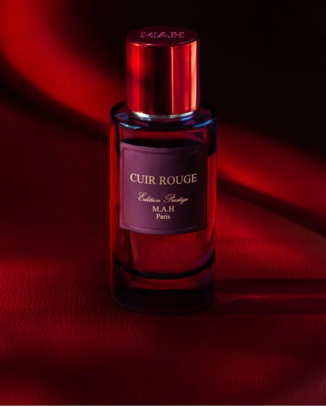 Cuir rouge MAH