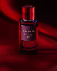 Cuir rouge MAH